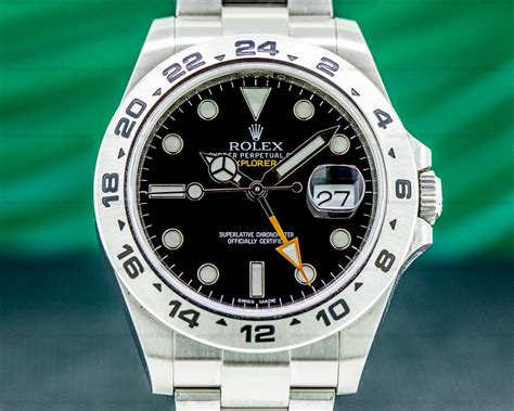 preisentwicklung rolex explorer 2|Rolex Explorer II .